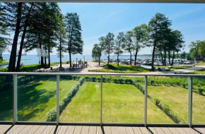 Apartament Bajeczny z widokiem na jezioro w Nautica Resort, Giżycko